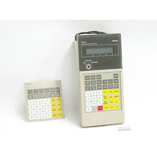 Omron C200H-PR027-E Programming Console - Maranos.de