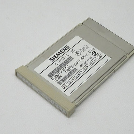 Siemens SIMATIC S5 6ES5374-2FM21 FLASH 4MBYTE 16BIT Memory Card - Maranos.de