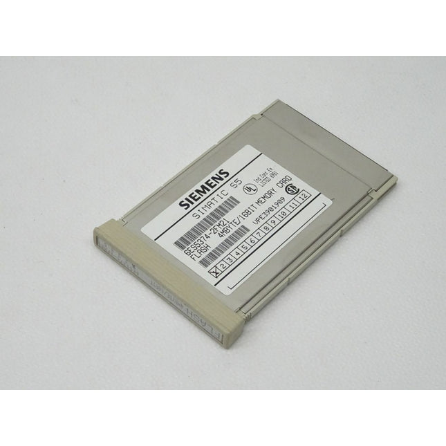 Siemens SIMATIC S5 6ES5374-2FM21 FLASH 4MBYTE 16BIT Memory Card - Maranos.de
