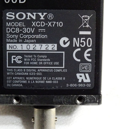 Sony Kamera XCD-X710 - Maranos.de