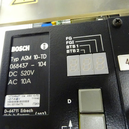 Bosch ASM 10-TD 068437-104 / Servomodul - Maranos.de