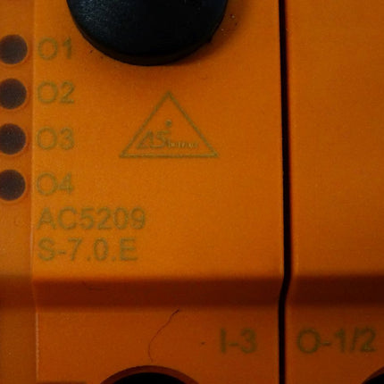 Ifm AS Interface AC5209 Classicline 4DIDO-Y / neu OVP - Maranos.de