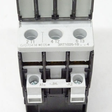 Siemens 3RT1025-1BB44 Schütz 24VDC / 7,5kW / 3RT1 025-1BB44 E05 NEU-OVP - Maranos.de