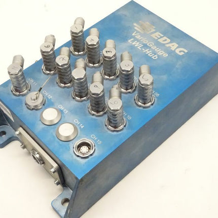 Edag HUB12 CU Firewire Vario Gauge LWL-Hub - Maranos.de