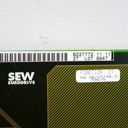 SEW Eurodrive DIP Einschubkarte 8227772.11.11 8144141.51 - Maranos.de