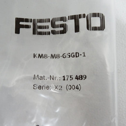 Festo 175489 KM8-M8-GSGD-1 Anschlussleitung / Neu OVP - Maranos.de