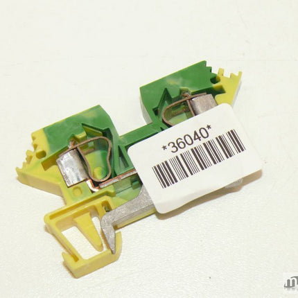 NEU Wago 284 Schutzleiterklemme - Maranos.de