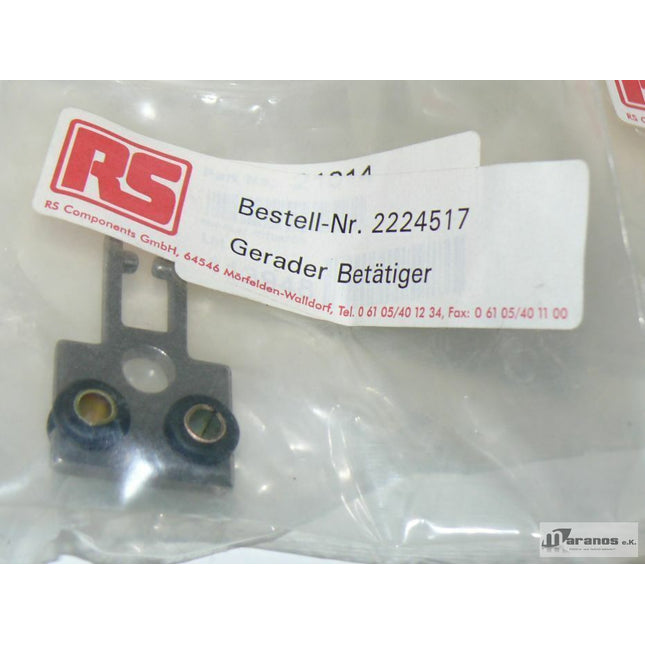 NEU-OVP 2x RS Gerader Betätiger 2224517 - Maranos.de