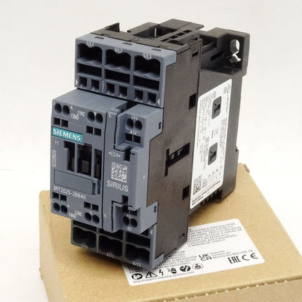 Siemens Leistungsschütz 3RT2025-2BB40 / Neu OVP - Maranos.de