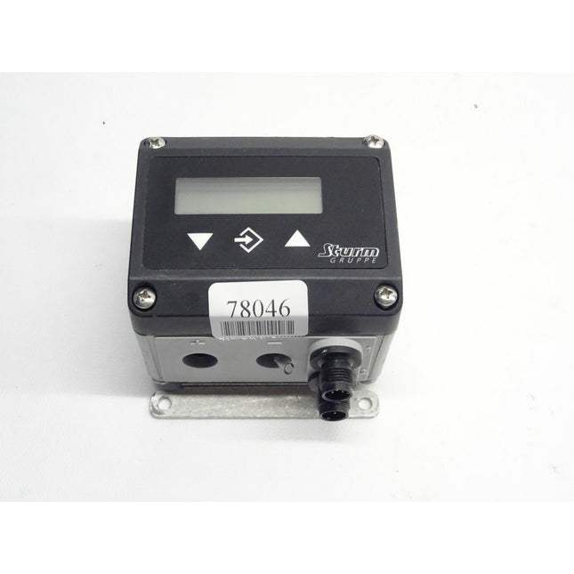 Sturm Gruppe 1605458.01.002 DE45560040PKYCMYD0808 / 0 - 25 mbar  max 250 mbar - Maranos.de