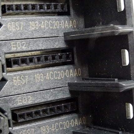 Siemens Terminalmodul TM-P15S23-A1 6ES7193-4CC20-0AA0 6ES7 193-4CC20-0AA0 / Inhalt:4 Stück - Maranos.de