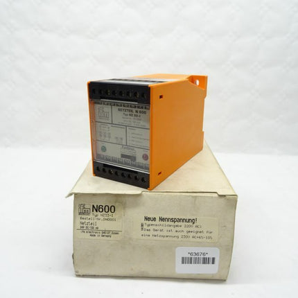 Ifm Electronic N600 Umschaltung Verstärker - NEU OVP - Maranos.de