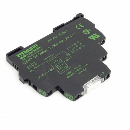 Murr Elektronik 52301 Zeitrelais Modul Miro On-Delay 3-300sec. - Maranos.de