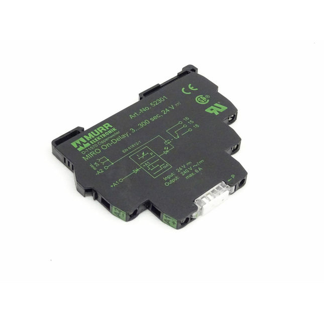 Murr Elektronik 52301 Zeitrelais Modul Miro On-Delay 3-300sec. - Maranos.de