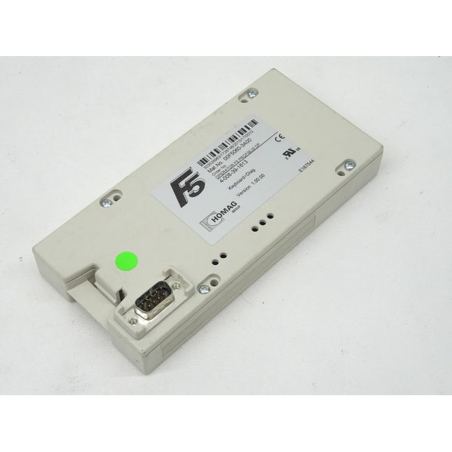 Homag 00F5060-3A00 Operatpr F5 Prfibus DP / 4-008-39-1613 - Maranos.de