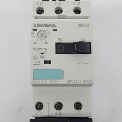 Siemens 3RA1110-1FD15-1BB4 / 3RA1 110-1FD15-1BB4 Starterkombination NEU/OVP - Maranos.de