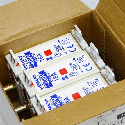 Siemens Sicherungseinsatz 3NA6805-04 16A / Inhalt : 3 Stück / Neu OVP - Maranos.de