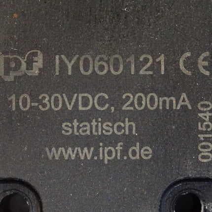 Ipf electronic Sensor Induktiv IY060121 / Neu - Maranos.de