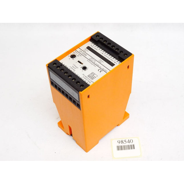 Ifm electronic VS0200 SN0101 Auswerteeinheit für Strömungssensoren - Maranos.de