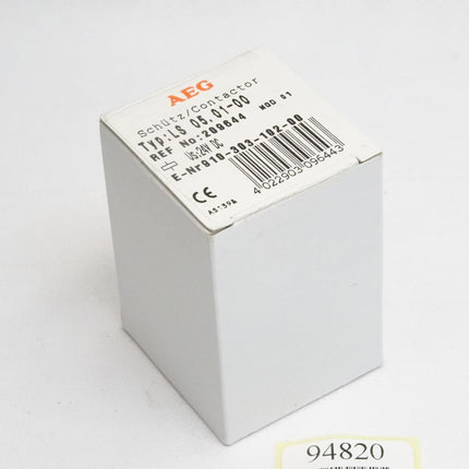 AEG Schütz LS05.01-00 209644 910-303-102-00 - 24V DC / Neu OVP - Maranos.de