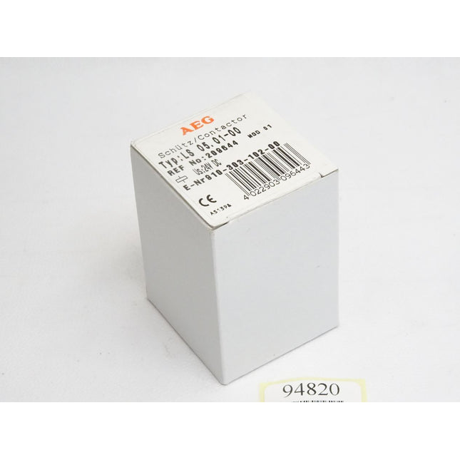AEG Schütz LS05.01-00 209644 910-303-102-00 - 24V DC / Neu OVP - Maranos.de