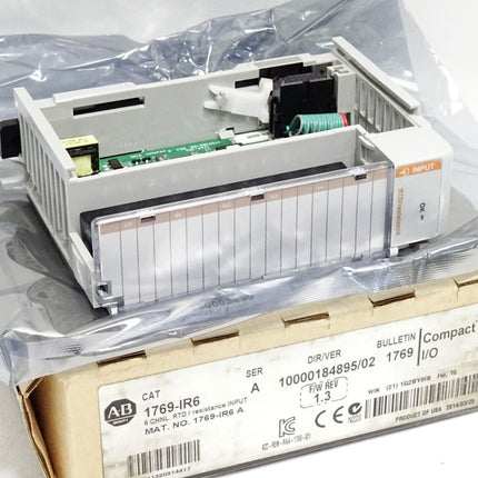 Allen Bradley CompactLogix 6 Pt RTD Module 1769-IR6 / Neu OVP - Maranos.de