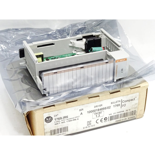 Allen Bradley CompactLogix 6 Pt RTD Module 1769-IR6 / Neu OVP - Maranos.de