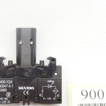 Siemens ACTUATOR-/INDICATOR COMPONENT 3SB3400-1QA / Neu - Maranos.de