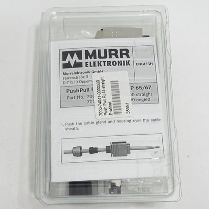 Murr Elektronik 7000-74041-0000000 Push Pull RJ45 Schneidklemmanschluss / Neu OVP - Maranos.de