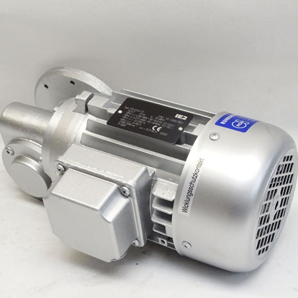 IE2 Getriebemotor THE63B2-TF 0.25kW 2780/3390min-1 38:1 / Neu - Maranos.de