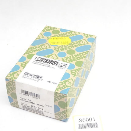Phoenix Contact UC-WMTBA (29X8) 0820183 / Inhalt : 10 Stück /  Neu OVP versiegelt - Maranos.de