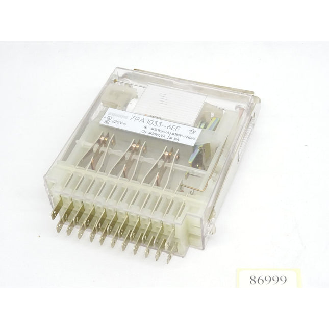 Siemens 7PA1033-6EF 10A Relay - Maranos.de