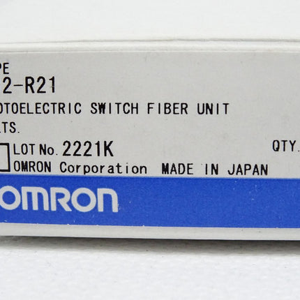 Omron E32-R21 photoelectric Switch Fiber Unit / Neu OVP - Maranos.de