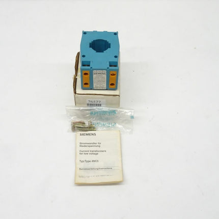 Siemens Currenct transformer 4NC5222-2CE20 200/5A 4NC52 22-2CE20 Aufsteckwandler / OVP - Maranos.de