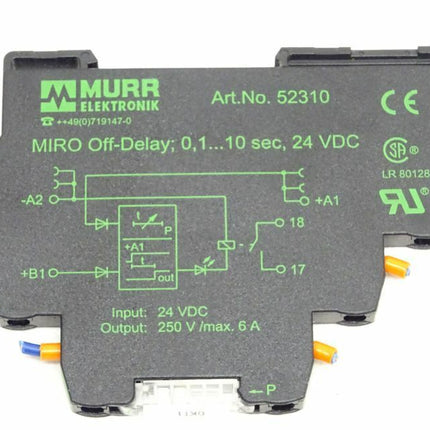 Murr 52310 MIRO Off-Delay; 0,1 ... 10sec , 24VDC - Maranos.de