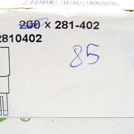 Wago Brücker 281-402 2810402 / Inhalt : 85 Stück / Neu OVP - Maranos.de