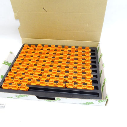 Wago 1-Leiter-Stiftleiste 734-333 / Inhalt : 93 Stück / Neu OVP - Maranos.de