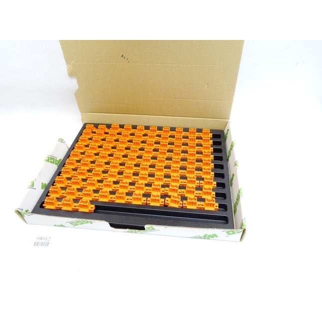 Wago 1-Leiter-Stiftleiste 734-333 / Inhalt : 93 Stück / Neu OVP - Maranos.de