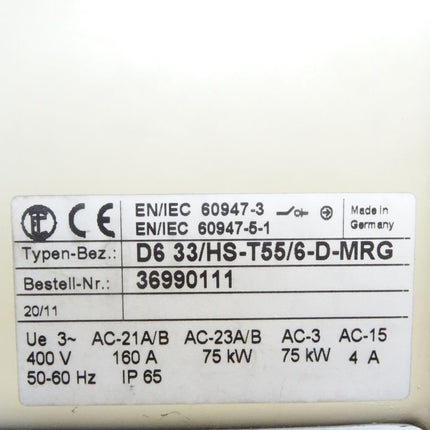 Elektra D6 33/HS-T55/6-D-MRG / 36990111 - Maranos.de