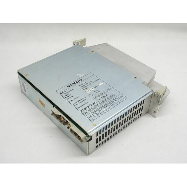 Siemens ascom frako 77-715-0 Stromversorgung E:D - Maranos.de