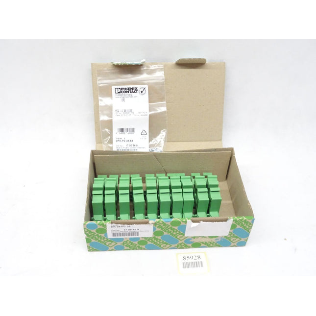 Phoenix Contact DR 35-PC 35 / 1708409 / Inhalt:10Stück / Tragschienenadapter / Neu OVP - Maranos.de