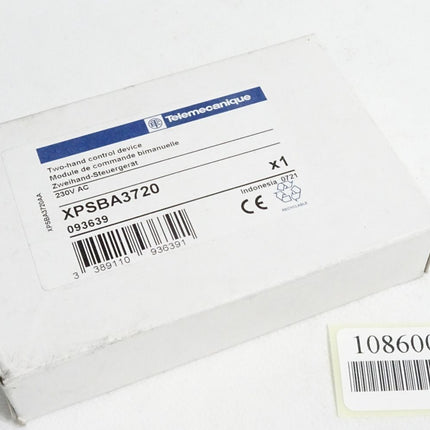 Telemecanique Zweihand-Steuergerät XPSBA3720 093639 / Neu OVP - Maranos.de