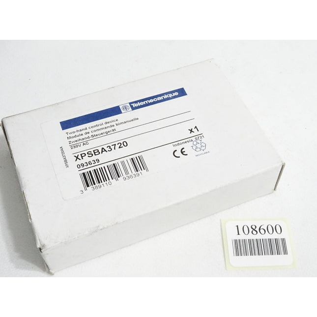 Telemecanique Zweihand-Steuergerät XPSBA3720 093639 / Neu OVP - Maranos.de