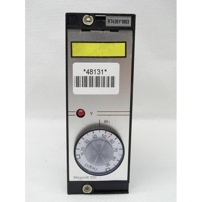 Honeywell Micronik 100 R7420F1003 Temperaturregler Regler - Maranos.de