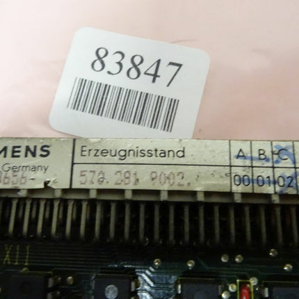 Siemens 570.281.9002 / Speicherbaugruppe - Maranos.de
