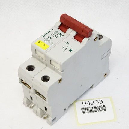 Moeller FAZ C20 Leitungsschutzschalter - Maranos.de