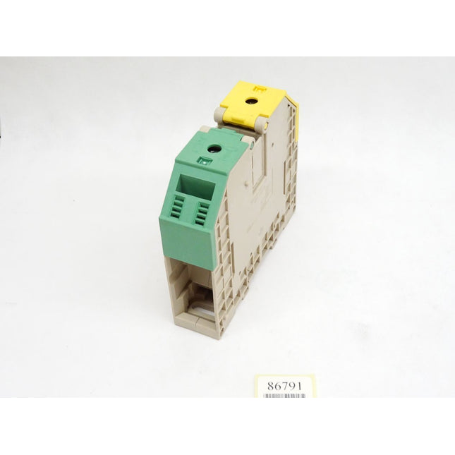 Weidmüller WPE 120/150 Schutzleiter-Reihenklemme - Maranos.de