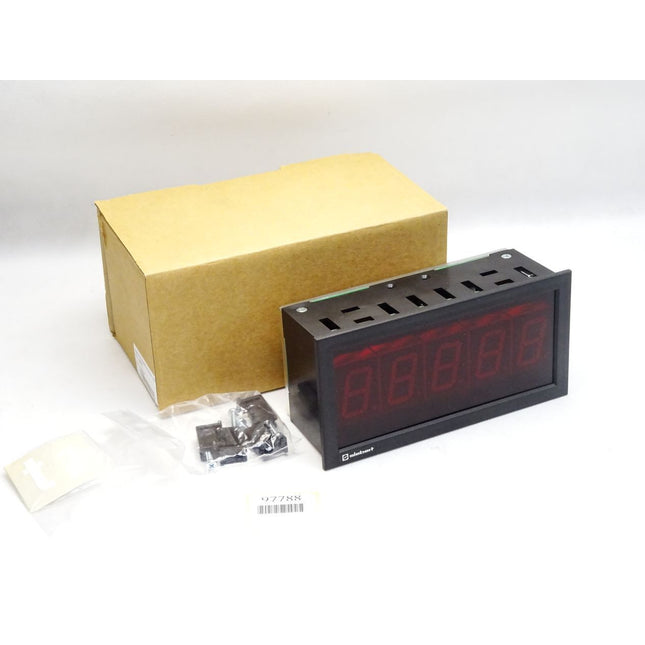 Siebert Digitalanzeige Serie S102 Profinet S102-05/25/0R-001/0B-S0-1039 / Neu OVP - Maranos.de