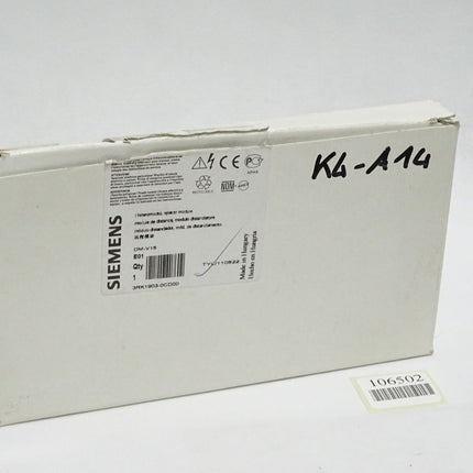 Siemens Distanzmodul 3RK1903-0CD00 / Neu OVP - Maranos.de