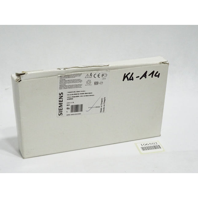 Siemens Distanzmodul 3RK1903-0CD00 / Neu OVP - Maranos.de